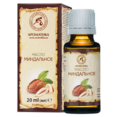 Масло миндальное 20мл