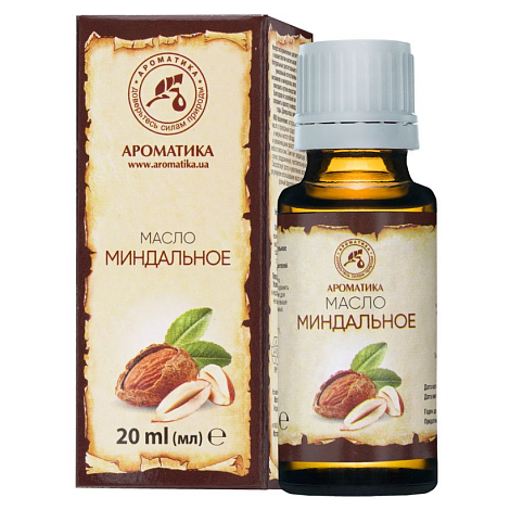 Масло миндальное 20мл
