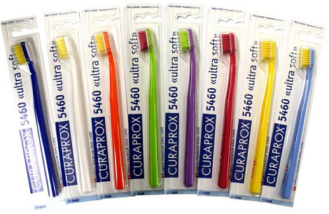 Зубная щетка Curaprox "ultrasoft", CS5460, D 0,10 мм