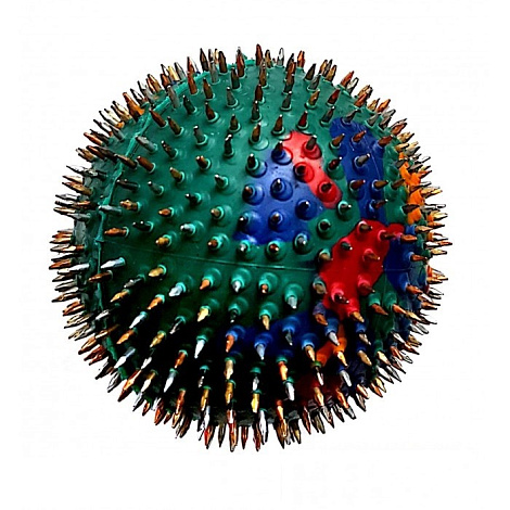 Аппликатор Ляпко "Мячик игольчатый плюс" (шаг игл 4,0)