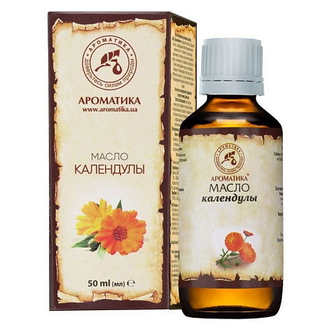 Масло календулы 50мл