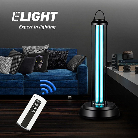 Облучатель бактерицидный ELIGHT 38, 50м2 для обеззараживания воздуха
