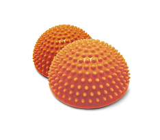 Комплект массажёров KINERAPY Dome, 2 шт, арт. RF500, 16 см., рыжий