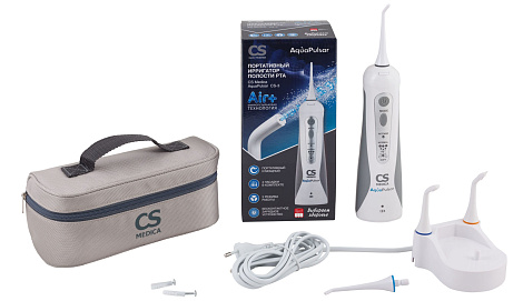 Ирригатор полости рта CS Medica AquaPulsar модель CS-3 Easy портативный