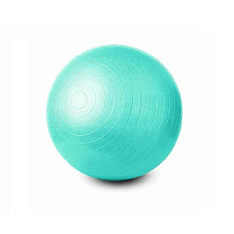 Мяч гимнастический KINERAPY GYMNASTIC BALL диам. 55 см, арт. RB255, 55 см., бирюза