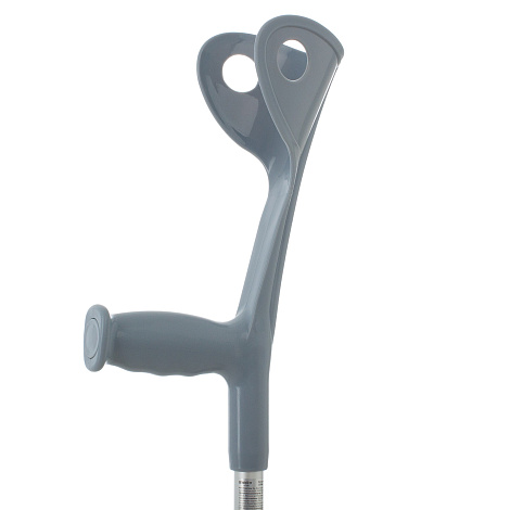 Костыль локтевой B.Well rehab WR-322 серый