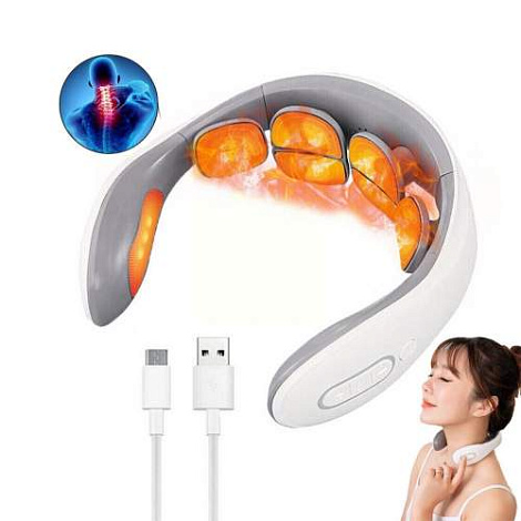 Массажер для шеи Smart Neck Massager JT-66