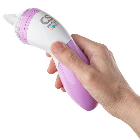 Электронный назальный аспиратор CS Medica Kids CS-14
