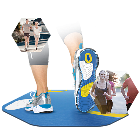 Стельки Scholl Gelaktiv для занятий спортом (ИМ)