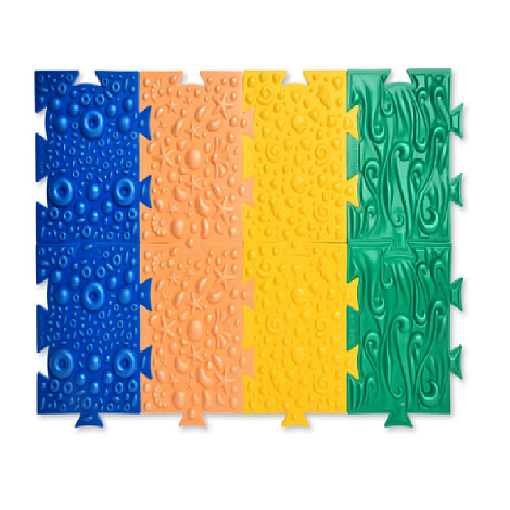 Коврик массажный Орто.Ник "Океан чудес" арт. 1002 (8 элементов)