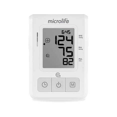 Тонометр автомат на плечо Microlife BP B2 Basiс с адаптером ,манжета M-L (22-42cм)
