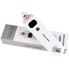 Прибор для вакуумной чистки и массажа кожи лица Silky Skin Gezatone 