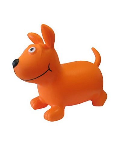 Тренажёр-игрушка Рыжий Пёс KINERAPY Orange Dog, арт. RК700, унив., рыжий