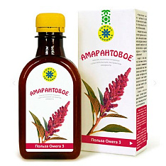 Масло льняное "Компас Здоровья" амарантовое 200мл