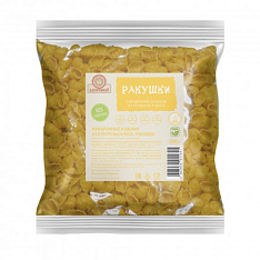 Макароны ракушки без глютена Здоровей 300гр