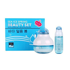 Набор увлажняющих средств Sea Ice Spring 2 шага Beauty Style