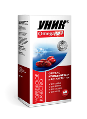 Омега-3 Крилевый жир капс №60