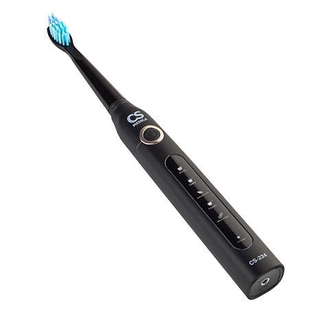 Зубная щетка звуковая электрич.CS Medica SonicMax CS-234 черная