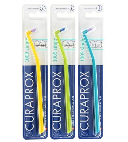 Зубная щетка монопучковая Curaprox 1009 Single