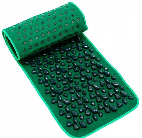 Дорожка массажная с камнями "Морской берег"