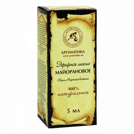  Масло эфирное Майоран 5мл