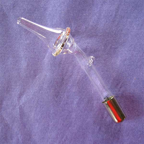 КАРАТ Медицинский электрод для дарсонваля КАРАТ ушной