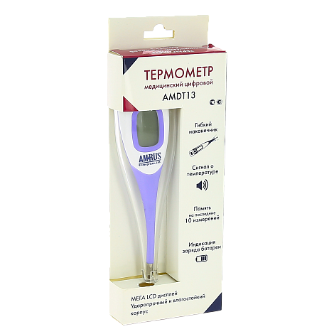 Термометр Amrus цифровой AMDT-13