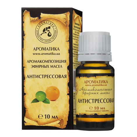 Смесь эфирных масел "Антистрессовая" 10мл